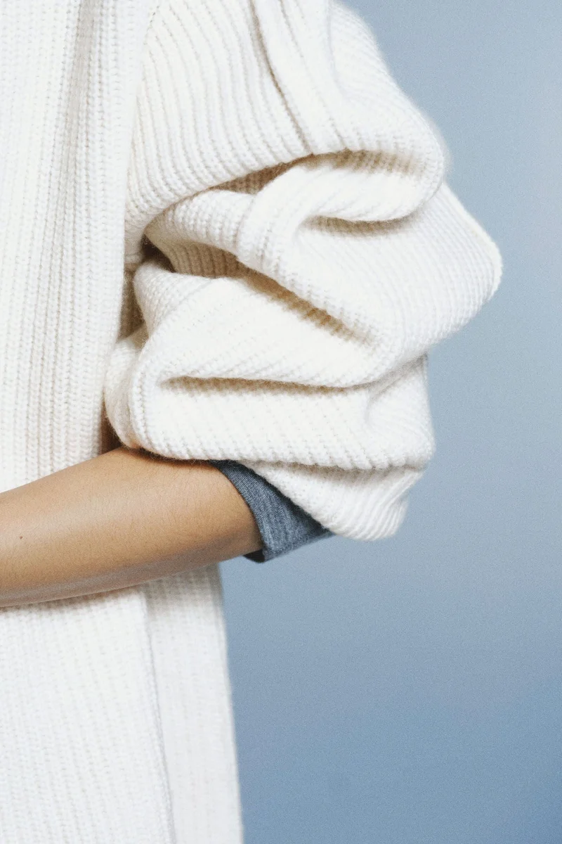 اتش اند ام كنزة مرنة بقبة مرتفعة