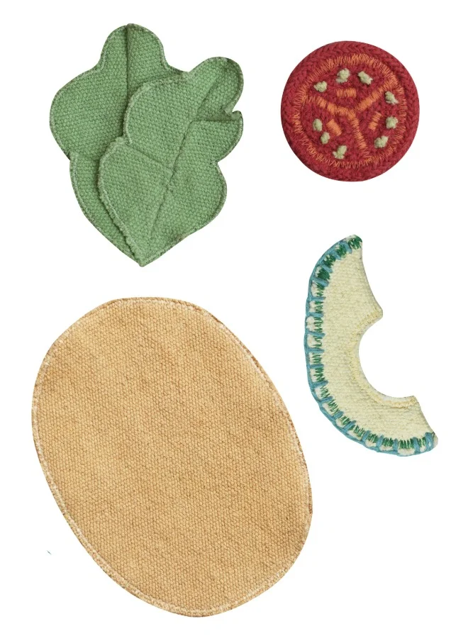 Lorena Canals Playset Veggies Taco