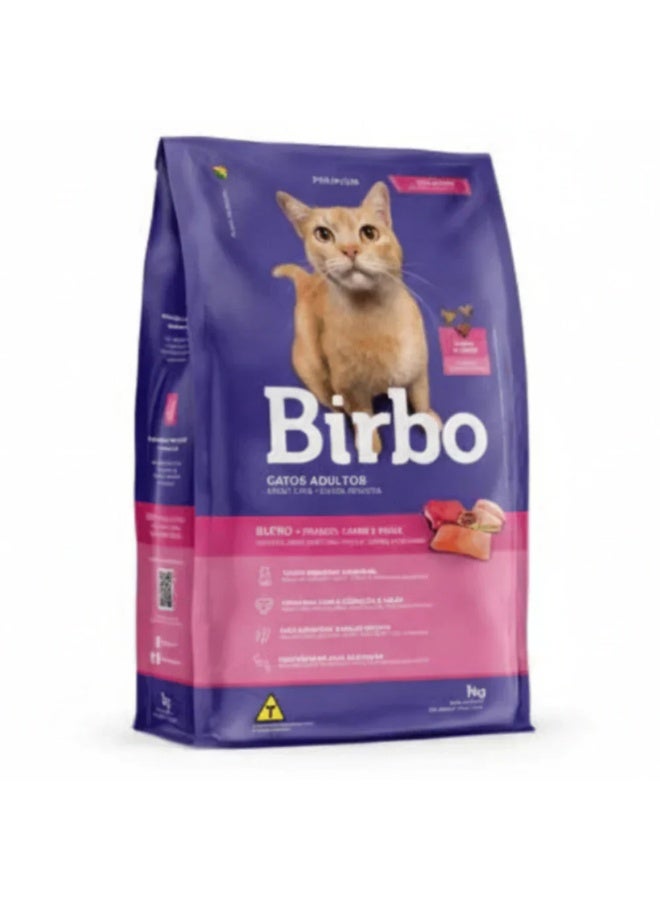 dry food with chicken & beef & fish for cat 1k