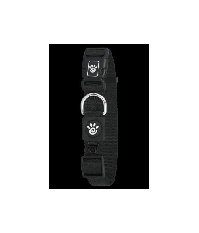 Doco Signature Nylon Collar, Small, Black