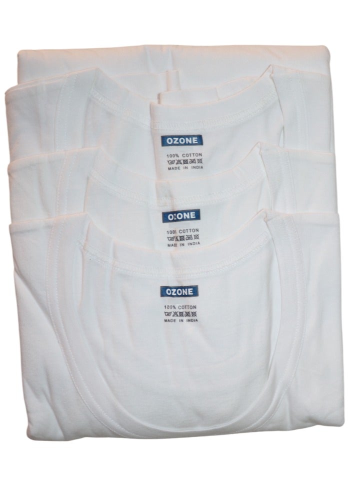 أوزون قميص داخلي رجالي 3 قطعة قطن بريميوم - Image 3