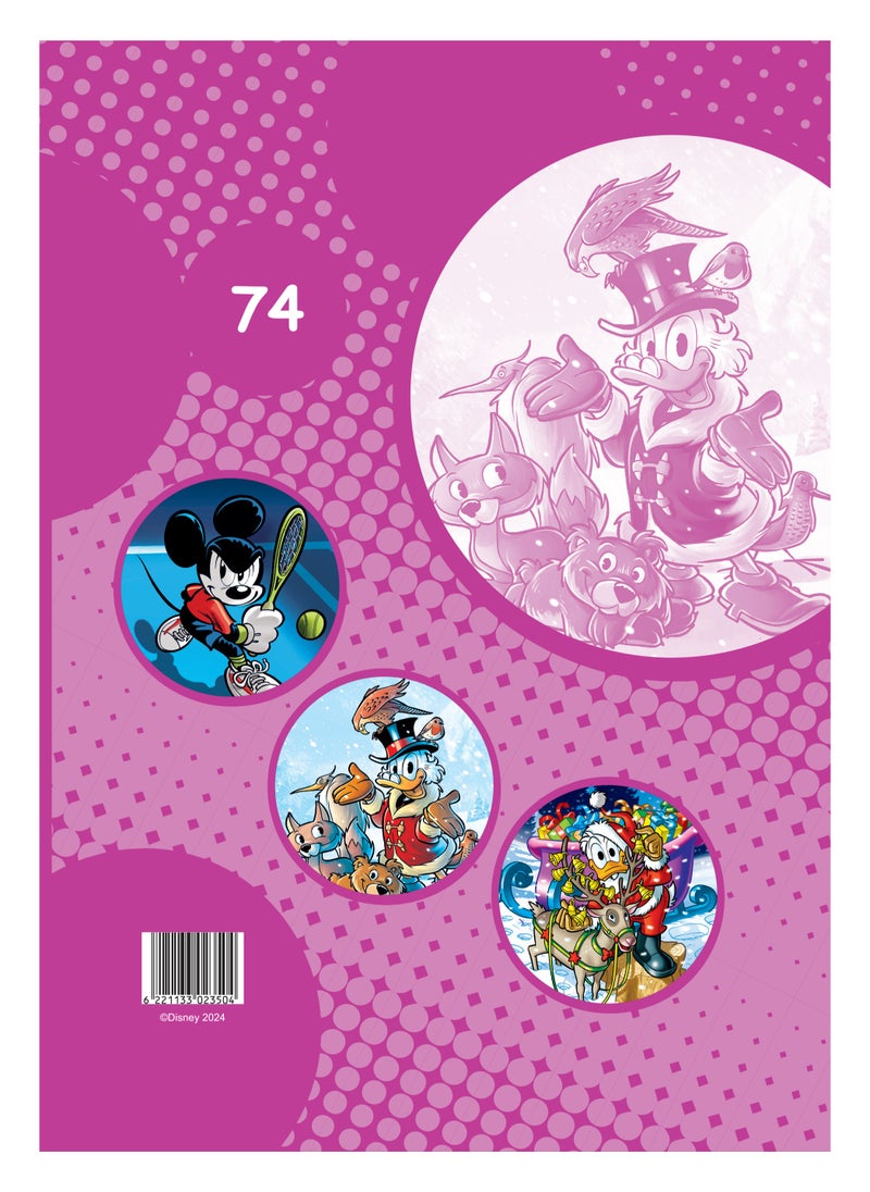 Disney Mickey Pocket Volume No. 74  - Image 2