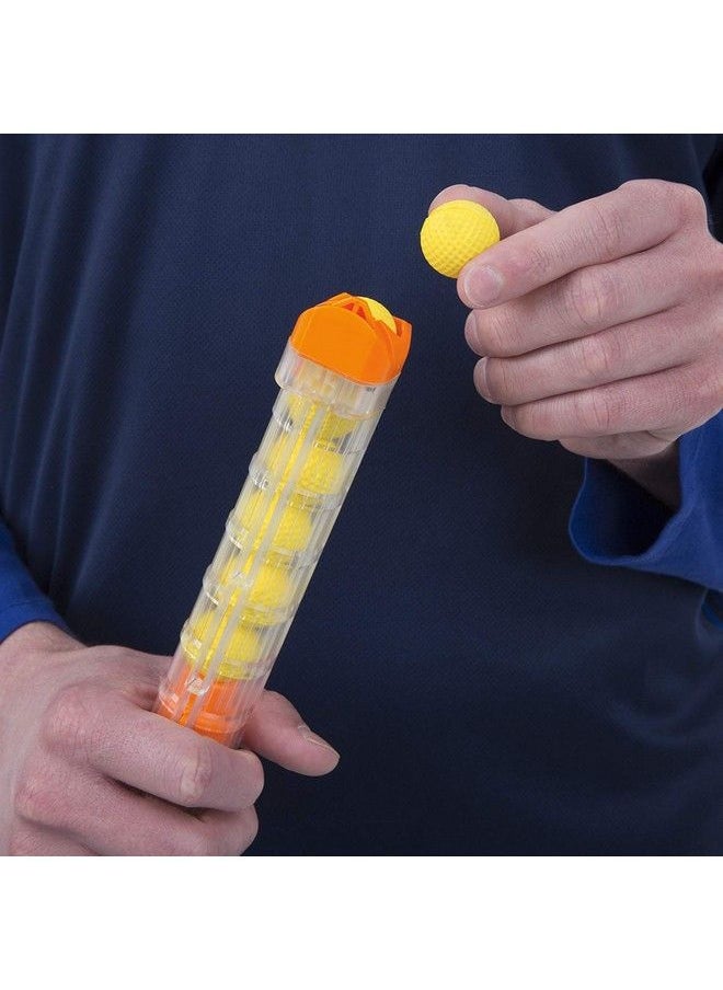 POKONBOY - Upgraded 500Round Balls Refill Pack Compatible With Nerf Rival Apollo Zeus Atlas And Artemis Blasters (Storage Bag Included) - Image 1