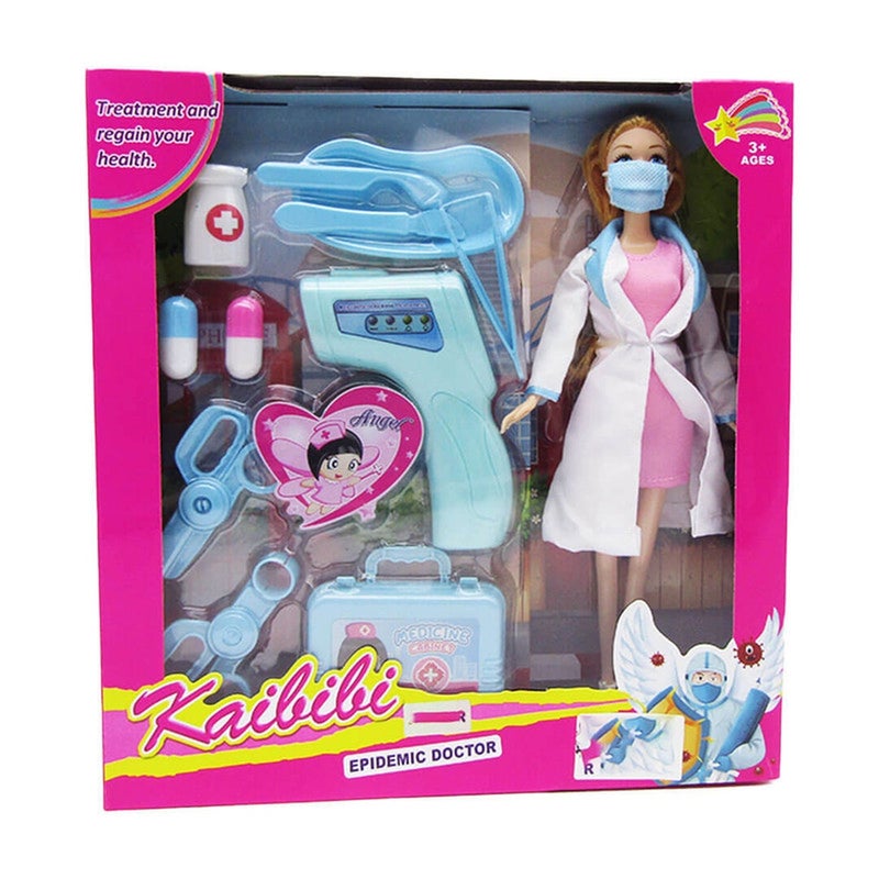 كيبيبي طبيب الأوبئة كايبيبي مع ملحقاته - BLD321