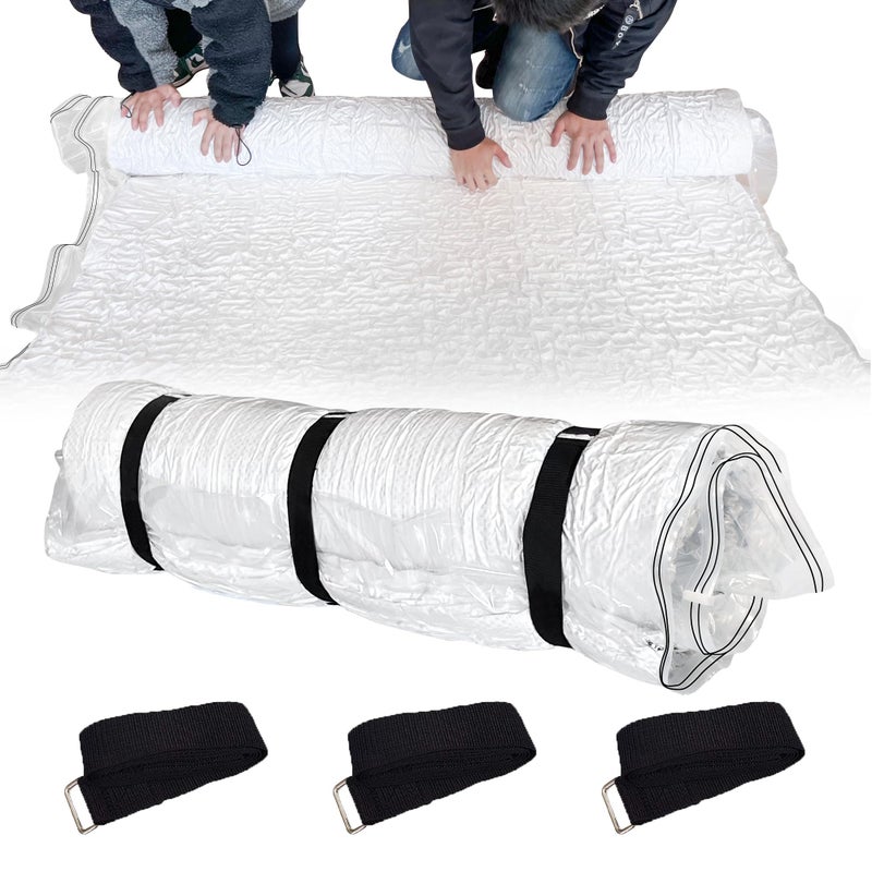 Asatdd Twin Mattress Bag for Moving and Storage, Mattress Storage Bags Twin/Twin Extra Long Size for Mattress up to 14 Inches  - Image 1