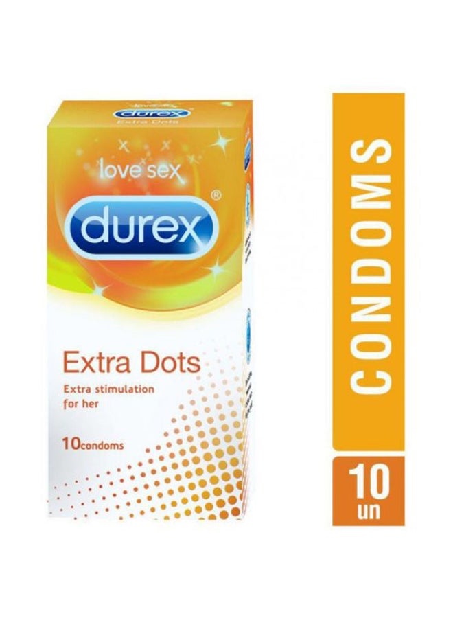 Durex 20-Piece Extra Dots Condoms - Image 4