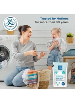 mee mee Baby Liquid Detergent 1 L | Ph Balanced, Free From Harsh Chemicals, Safe For Mother'S Hands & Baby'S Skin | Anti-Bacterial, Removes Stains & Odor With One Drop, Hypoallergenic  - Image 4