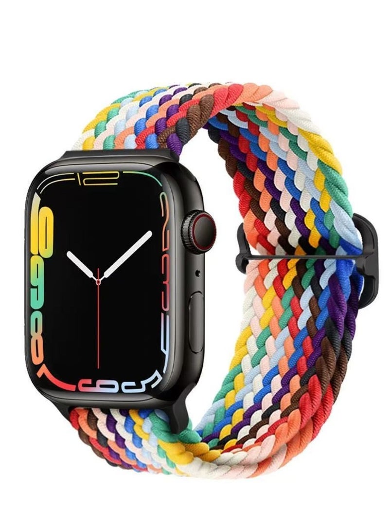 Watch Nylon Band 38/40/41/42mm Compatible with Apple Watch Serie  8/7/SE/6/5/4/3/2/1  - Image 1