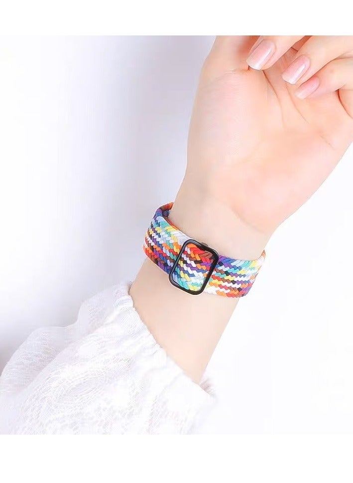 Watch Nylon Band 38/40/41/42mm Compatible with Apple Watch Serie  8/7/SE/6/5/4/3/2/1  - Image 2