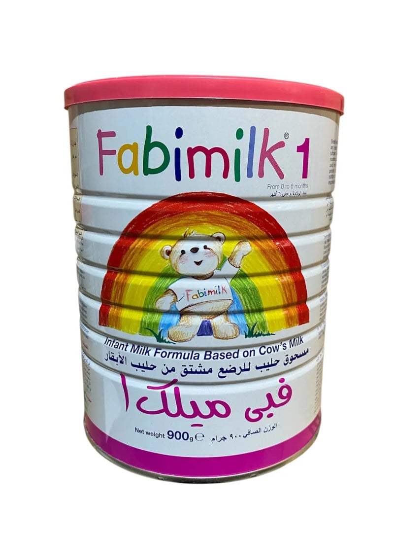 فبى ميلك حليب الأطفال المرحلة 1 - Image 1