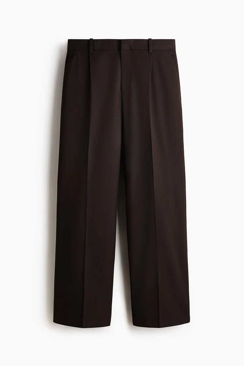 H&M  Loose Fit Tailored trousers for Men | Best Price UAE