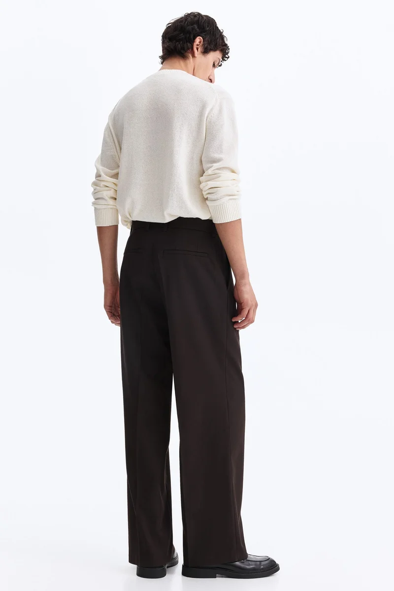 H&M  Loose Fit Tailored trousers for Men | Best Price UAE