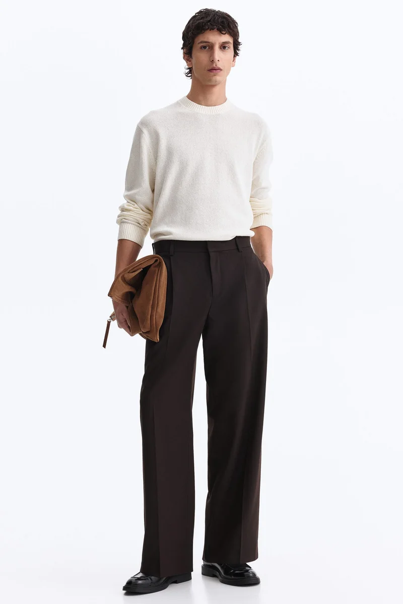 H&M  Loose Fit Tailored trousers for Men | Best Price UAE
