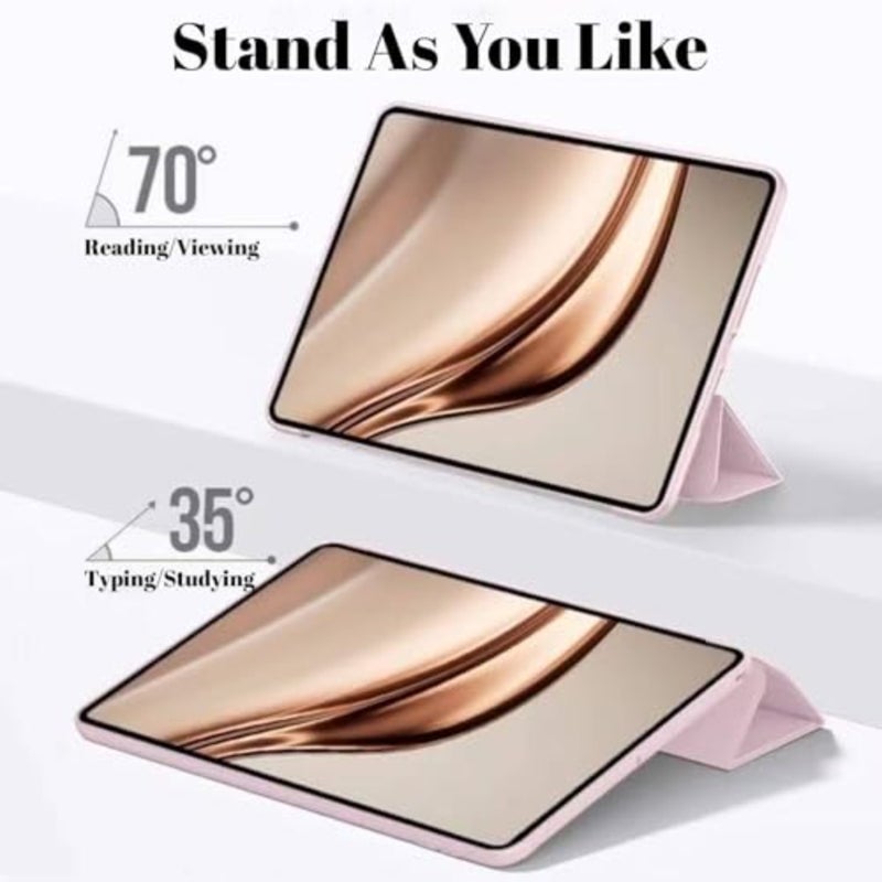 غطاء متوافق مع حافظة Huawei Matepad Mini 8.8" 2026، حافظة نحيفة ثلاثية الطي مقاومة للصدمات على شكل قرص العسل من مادة TPU مع حامل متين وغطاء إيقاظ/غفو تلقائي لهاتف Huawei Matepad Mini 8.8" 2026 - Image 3