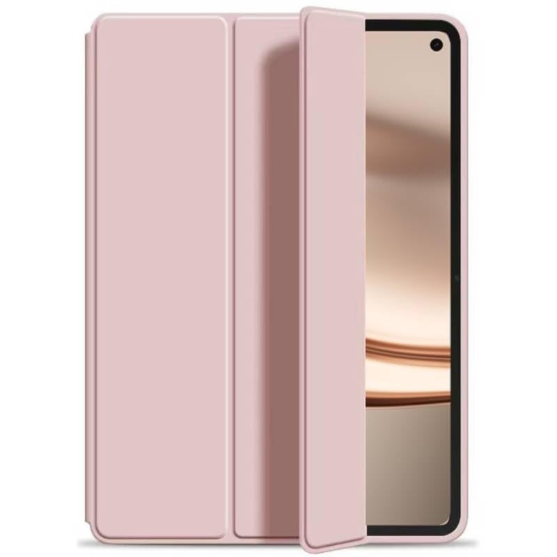 غطاء متوافق مع حافظة Huawei Matepad Mini 8.8" 2026، حافظة نحيفة ثلاثية الطي مقاومة للصدمات على شكل قرص العسل من مادة TPU مع حامل متين وغطاء إيقاظ/غفو تلقائي لهاتف Huawei Matepad Mini 8.8" 2026 - Image 1