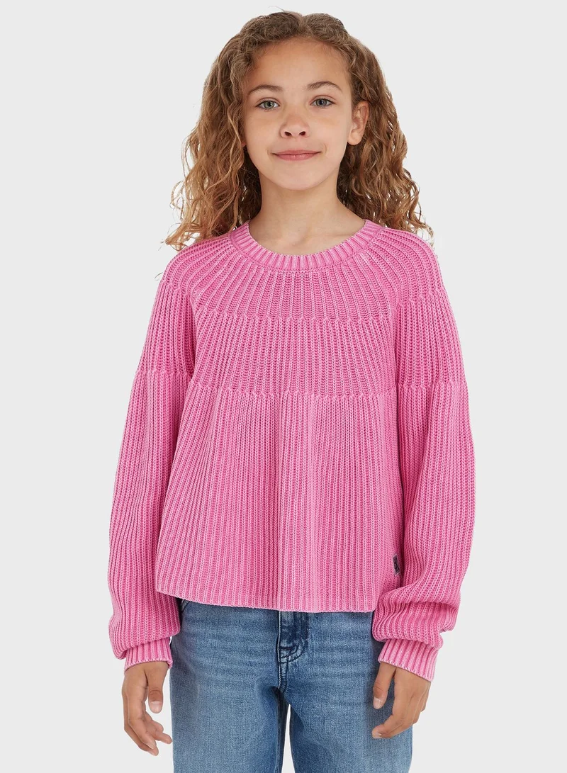Calvin Klein Jeans Kids Logo Sweater