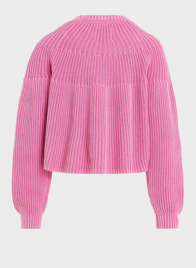 Calvin Klein Jeans Kids Logo Sweater