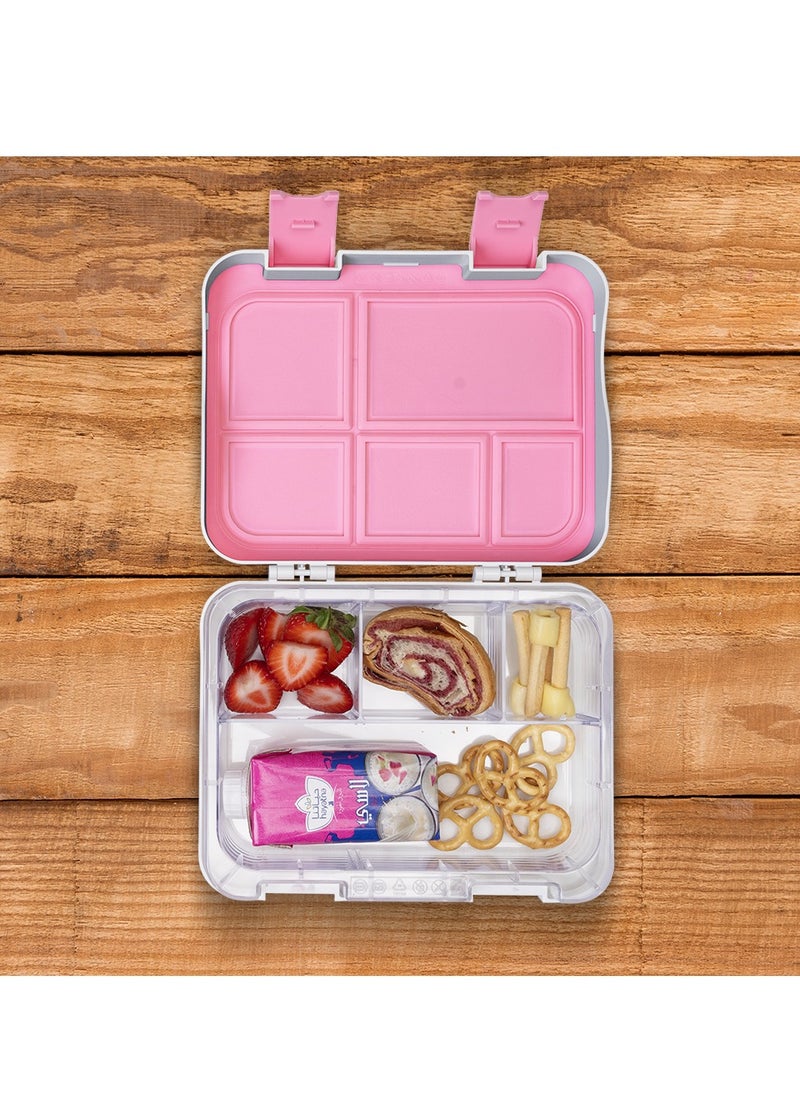 Eazy Kids 5 To 4 Convertible Bento Lunch Box With Sandwich Cutter Set Its Girls Things  - Image 5