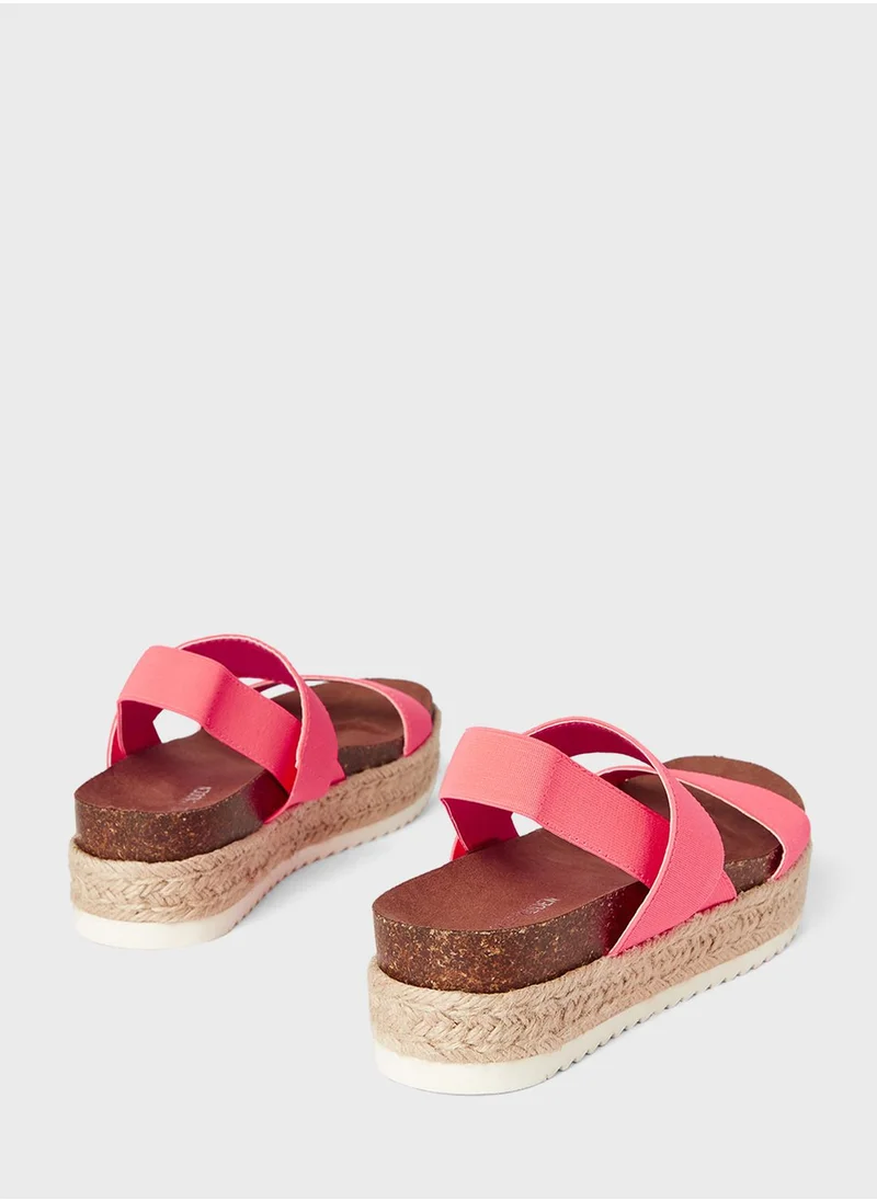 ستيف مادن Cybell Platform Sandals