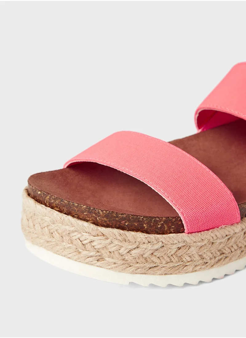 ستيف مادن Cybell Platform Sandals