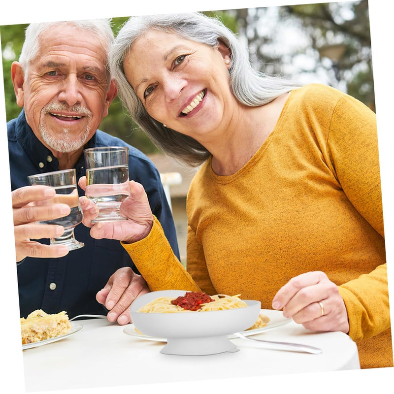 Adaptive Suction Cup Dish for Elderly Disabled Assistive Utensils - Image 3