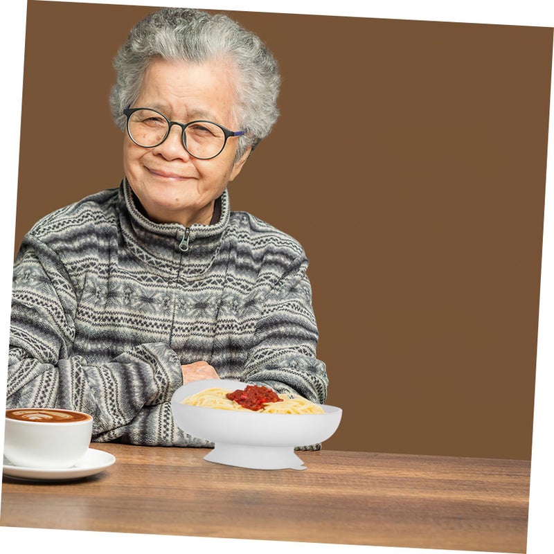 Adaptive Suction Cup Dish for Elderly Disabled Assistive Utensils - Image 4