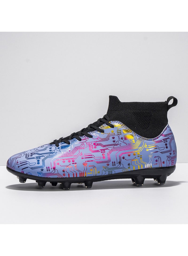 SKT Shiketro New Large Size Youth Adult Long Spike Football Shoes Special Training Shoes Indoor And Outdoor Sports Shoes  - Image 2