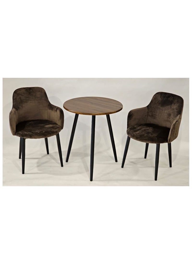 Private House - Set of 2 chairs with a table - Image 1