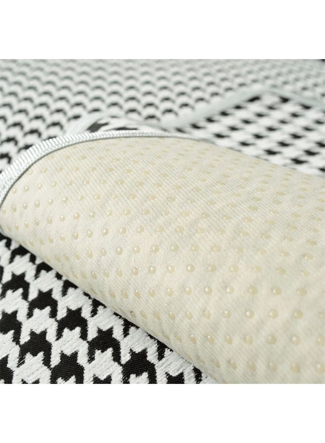 Sharpdo Simple Nordic Wind Chenille Sofa Cushion Four Seasons Universal - Image 4