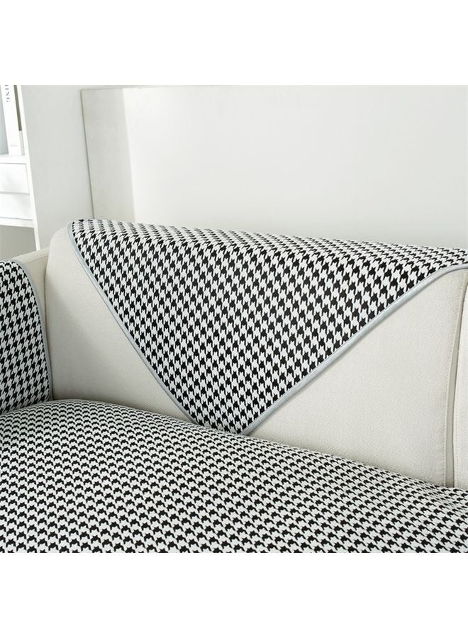 Sharpdo Simple Nordic Wind Chenille Sofa Cushion Four Seasons Universal - Image 3