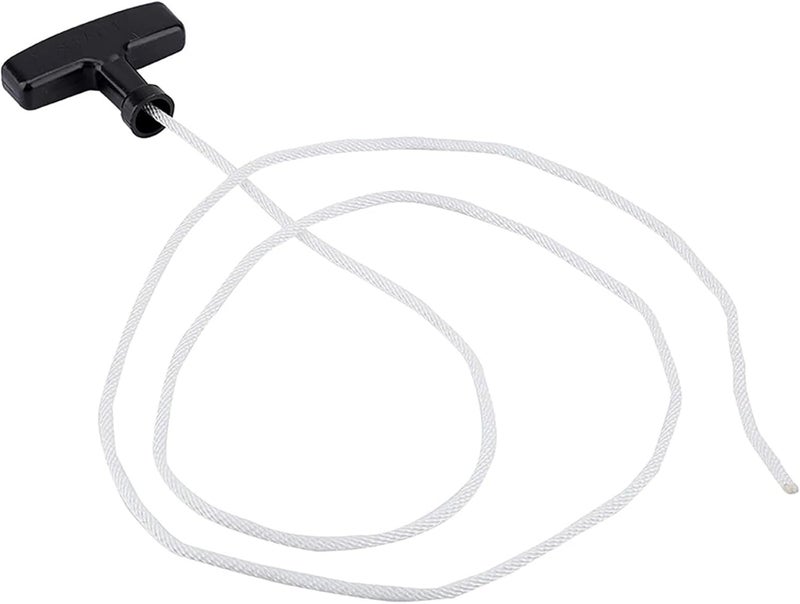 10pcs 1.2m/3.0m Start Pull Rope with Handle 4mm Universal Generator Fittings Mower Accessories(120CM) - Image 2