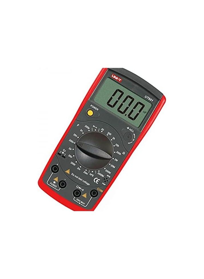 UNI-T Uni-T Ut601 Digital Capital And Resistance Meter - Image 1