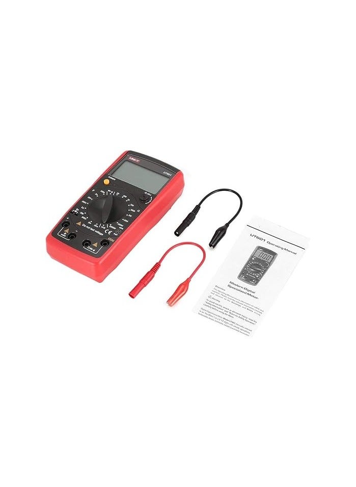 UNI-T Uni-T Ut601 Digital Capital And Resistance Meter - Image 3