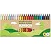 Honeysticks Jumbo Crayons 24 Pack Non Toxic Crayons 100 Pure Beeswax and Food Grade Colors 24 Bright Colors Large Easy to Hold and Use Preschool Art Supplies for ToddlersKids 35 48 - Image 3