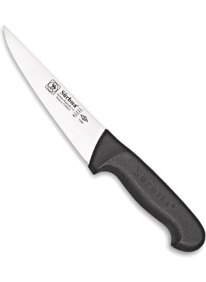 Sürbisa Sürbısa 61111 Butcher Knife (No. 1 Deboning Knife) Black Color  - Image 2