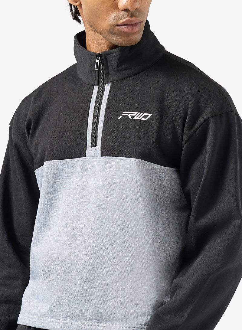 فورورد نصف سحاب قميص تدريب - Image 3