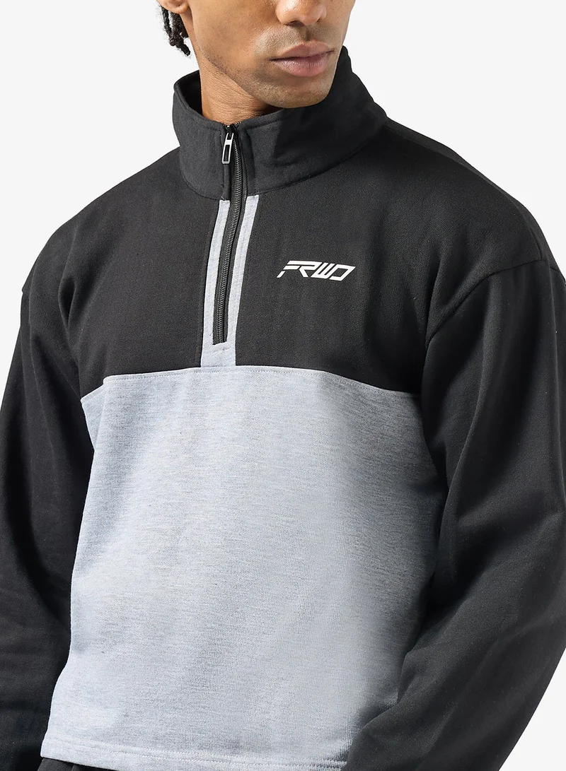 FRWD  Half Zip Sweatshirt for Men | Best Price UAE