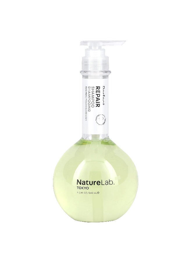 NatureLab. TOKYO NatureLab Tokyo, Perfect Repair Shampoo, 11.5 fl oz (340 ml) - Image 1