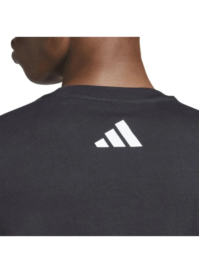 اديداس adidas MER DNA TEE M Black Motorsport T-SHIRTS for Men - XS