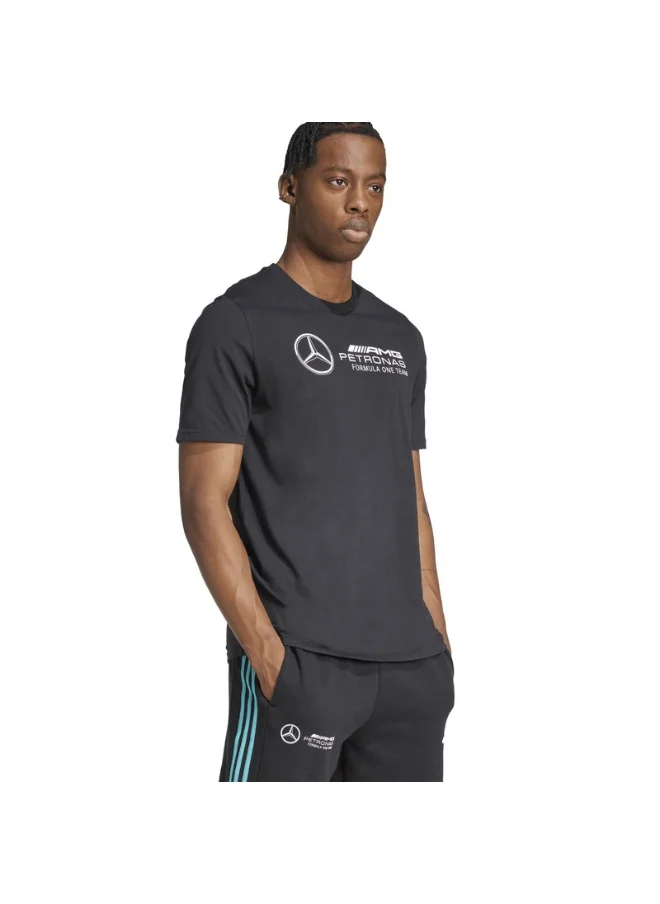اديداس adidas MER DNA TEE M Black Motorsport T-SHIRTS for Men - XS