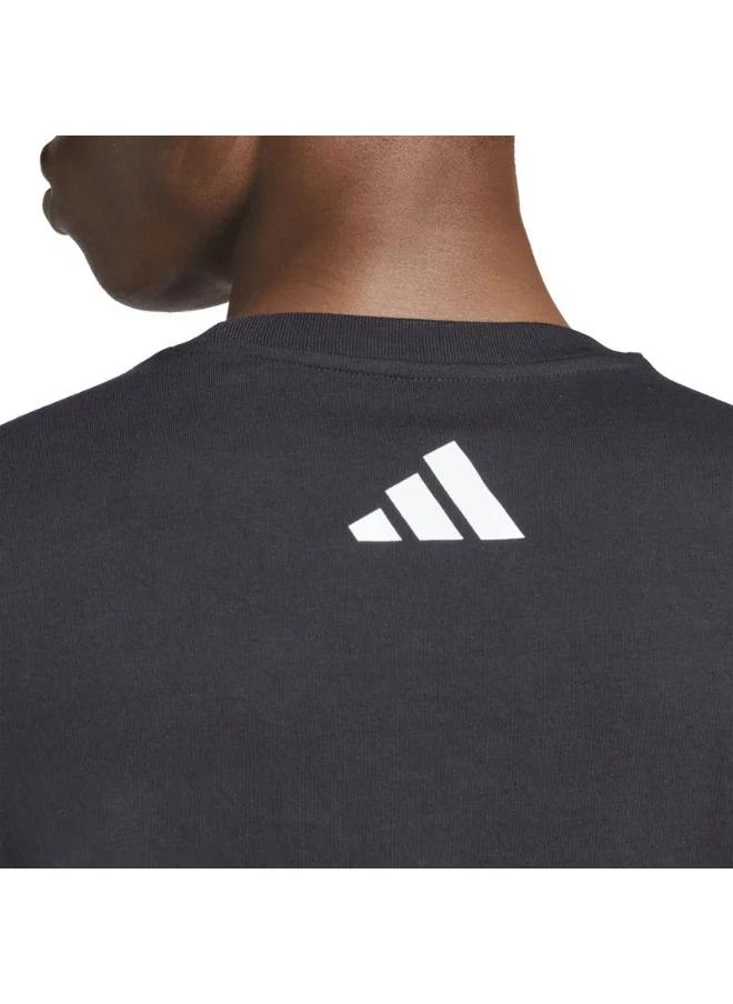 اديداس اوريجينالز adidas MER DNA TEE M Black Motorsport T-SHIRTS for Men - XS
