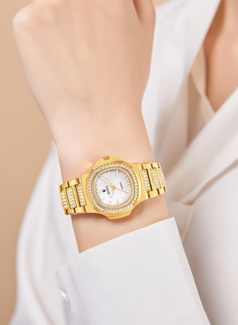 ماكسويل ساعة نسائية ماكسويل تصميم فاخر