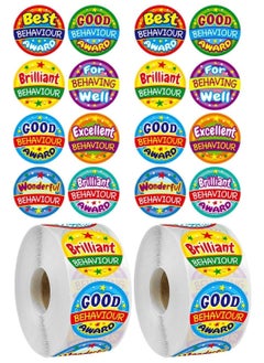 1000pcs Teacher Reward Stickers 2.5cm, Good Behavior Work Appreciation Motivational 8 Designs Stickers for Students Parents - pzsku/ZF5A1125BF81E70934E06Z/45/_/1713434944/ab4d66a6-adbe-40fe-8e27-ebc0be188c18