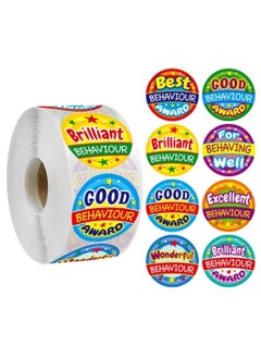 1000pcs Teacher Reward Stickers 2.5cm, Good Behavior Work Appreciation Motivational 8 Designs Stickers for Students Parents - pzsku/ZF5A1125BF81E70934E06Z/45/_/1713435045/23bf09b3-2f57-435c-b787-f630dcb81e0e