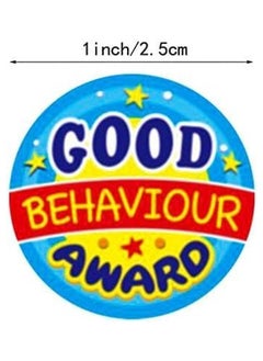 1000pcs Teacher Reward Stickers 2.5cm, Good Behavior Work Appreciation Motivational 8 Designs Stickers for Students Parents - pzsku/ZF5A1125BF81E70934E06Z/45/_/1713435146/c7aaa72e-3234-4493-8cd5-5df4746dab9d