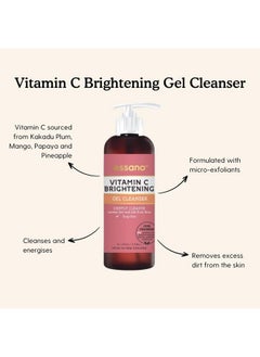 Essano Essano Vitamin C Skin Care Set, Radiant Skincare Pack with Gel Face Cleanser (40ml), Exfoliating Face Scrub (40ml), Facial Serum (3ml), SPF15 Moisturizer (10g), For Travel or Trial, Cruelty Free  - Image 2