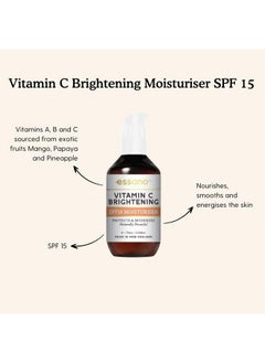 Essano Essano Vitamin C Skin Care Set, Radiant Skincare Pack with Gel Face Cleanser (40ml), Exfoliating Face Scrub (40ml), Facial Serum (3ml), SPF15 Moisturizer (10g), For Travel or Trial, Cruelty Free  - Image 5