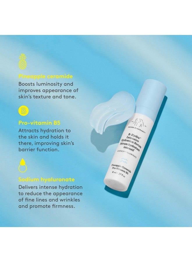 Drunk Elephant Hydra وThe Bright - يتضمن سيروم C-Firma Fresh Day Serum (0.3 أونصة سائلة) وسيروم B-Hydra Intensive Hydration Serum (0.27 أونصة سائلة) - خالي من الزيوت العطرية والسيليكون والعطور - Image 5