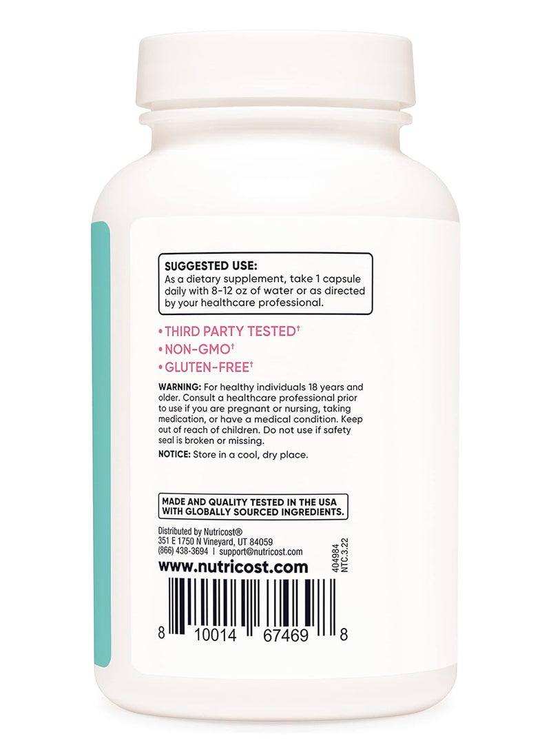 الكوهوش الأسود للنساء 660 ملجم 120 كبسولة - Image 4