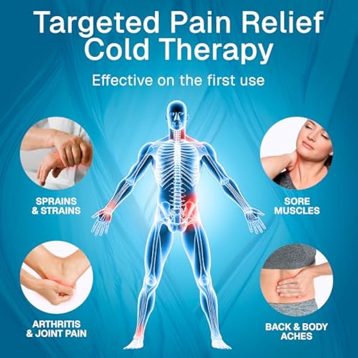 Ultra Freeze Dr Pat's Pain Relief Cream (9oz) - Muscle Rub Gel for Arthritis, Neuropathy, Foot & Joint - Cooling Sports Massage for Back, Shoulder & Knee - Menthol Analgesic for Neck & Body | Arthritis, Neuropathy, Foot & Joint - Cooling Sports Massage for Back, Shoulder & Knee - Menthol Analgesic for Neck & Body - Image 3